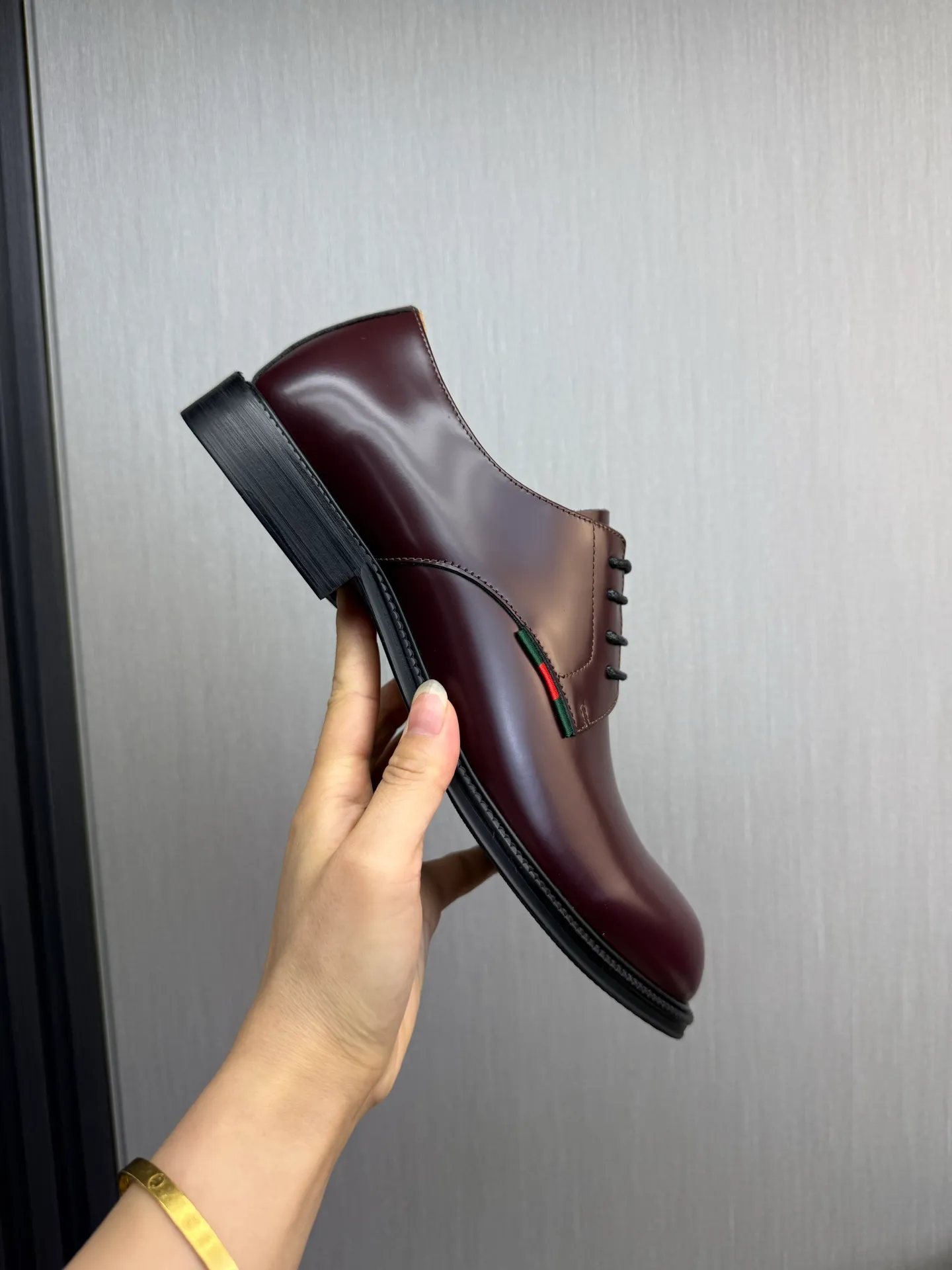 Factory price 520💰 ＧＵＣＩＩ Men's business casual leather shoes, luxurious and noble👞All imported original brand leather, just to create a more comfortable wearing experience, upper: original cowhide ➕Imported full cow lining, original outsole ✔️36-45 (45 non-returnable)